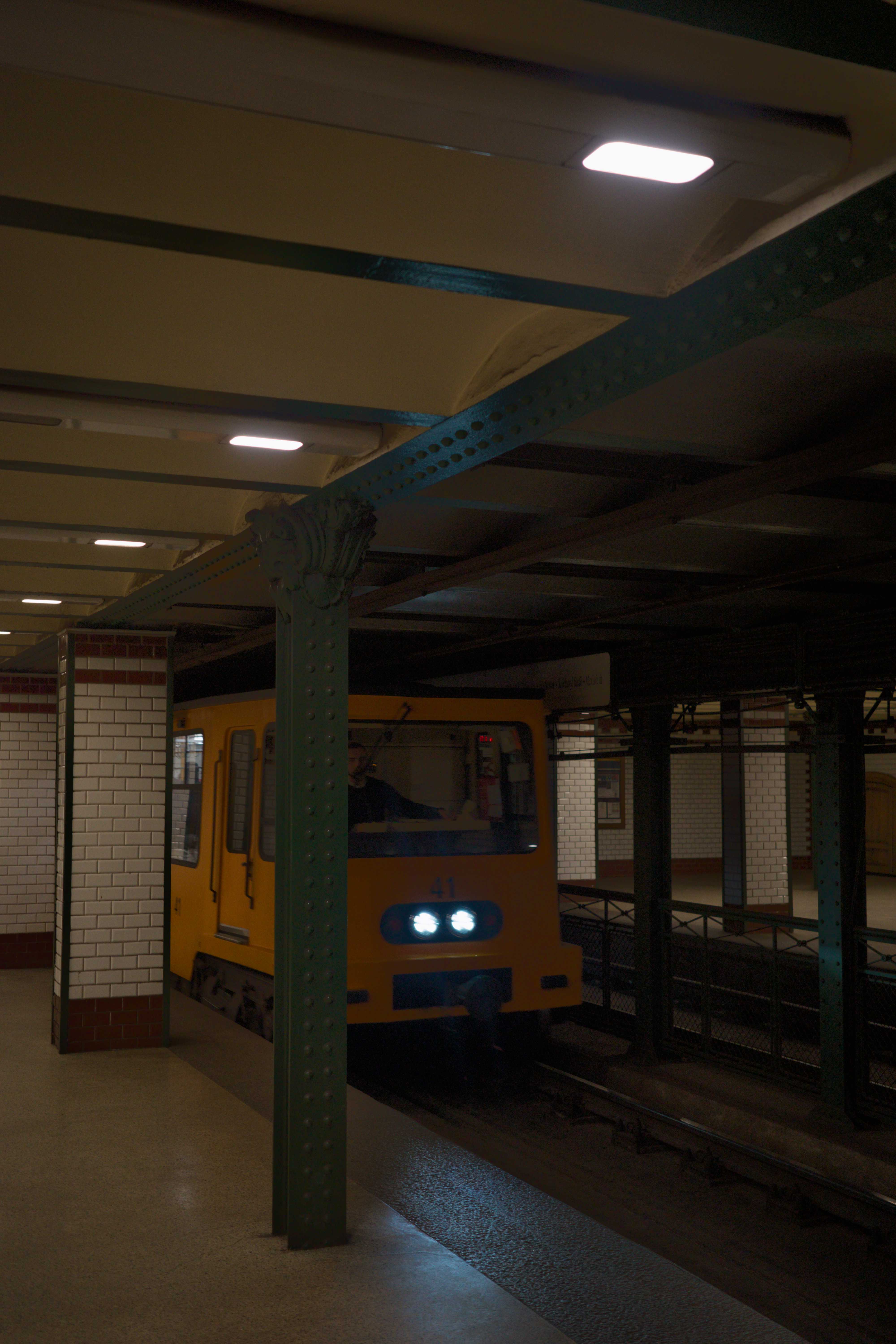 Station der Metro Linie 1