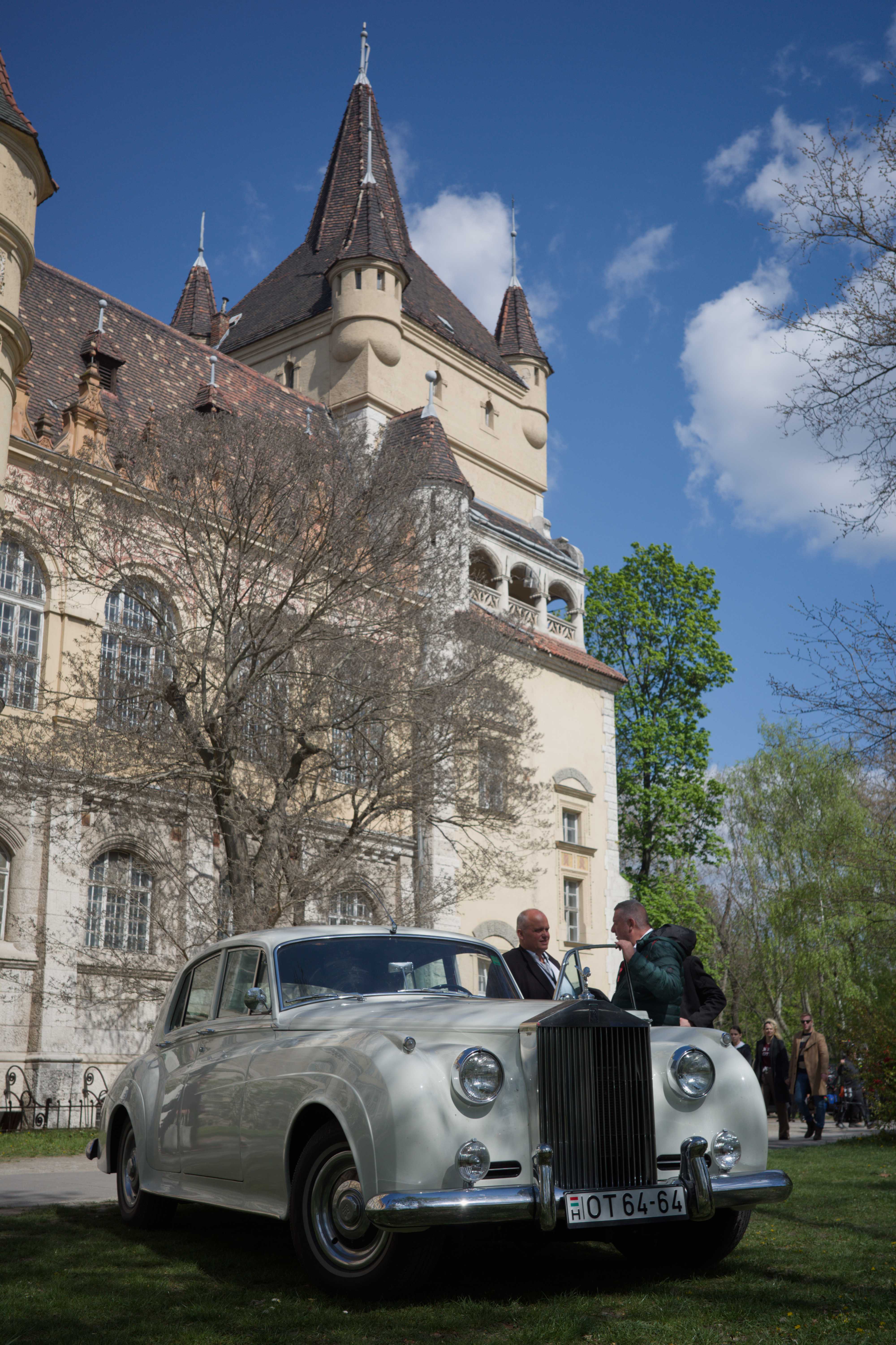 Bild von dem Rolly Royce