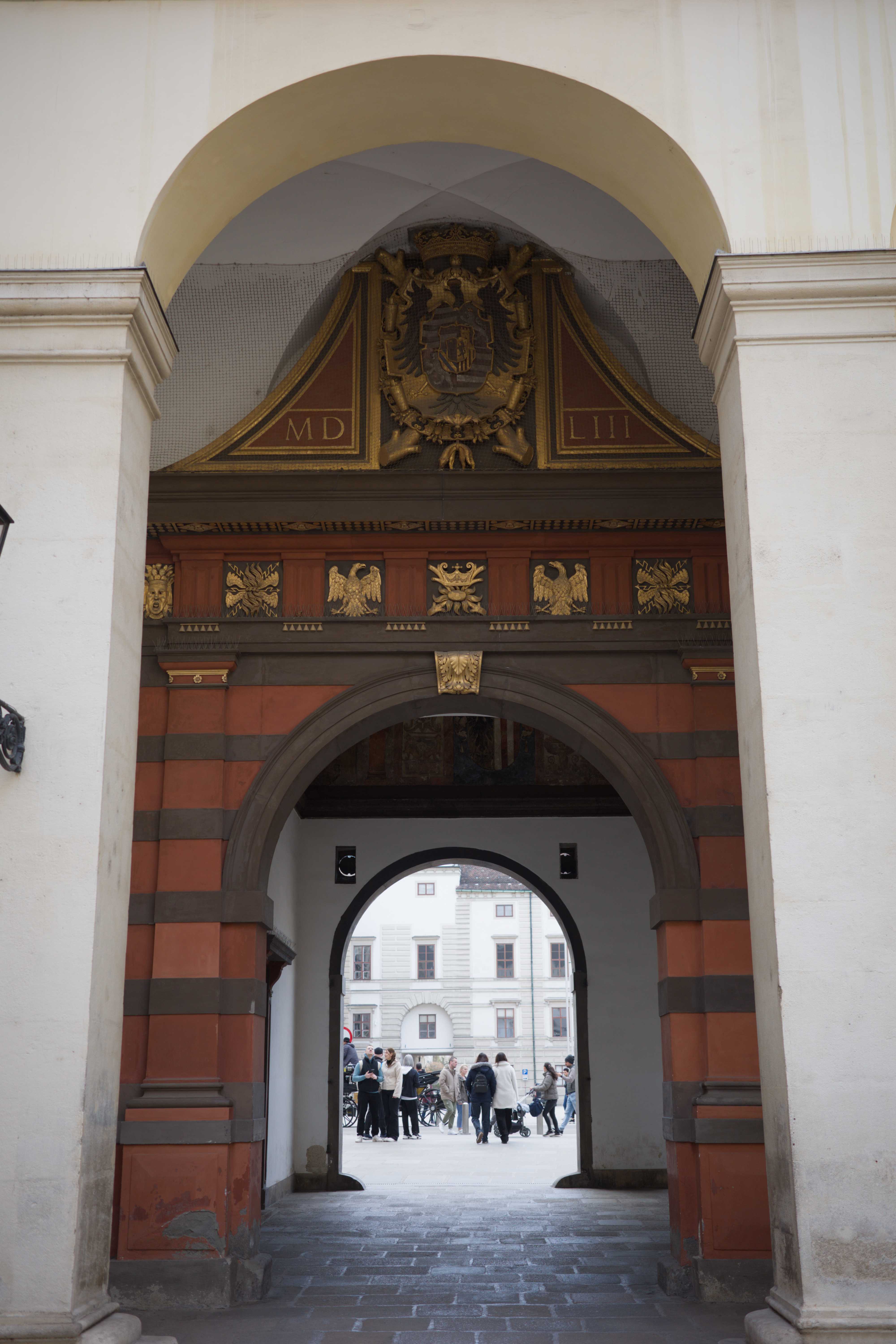 Schweiztor Rückseite