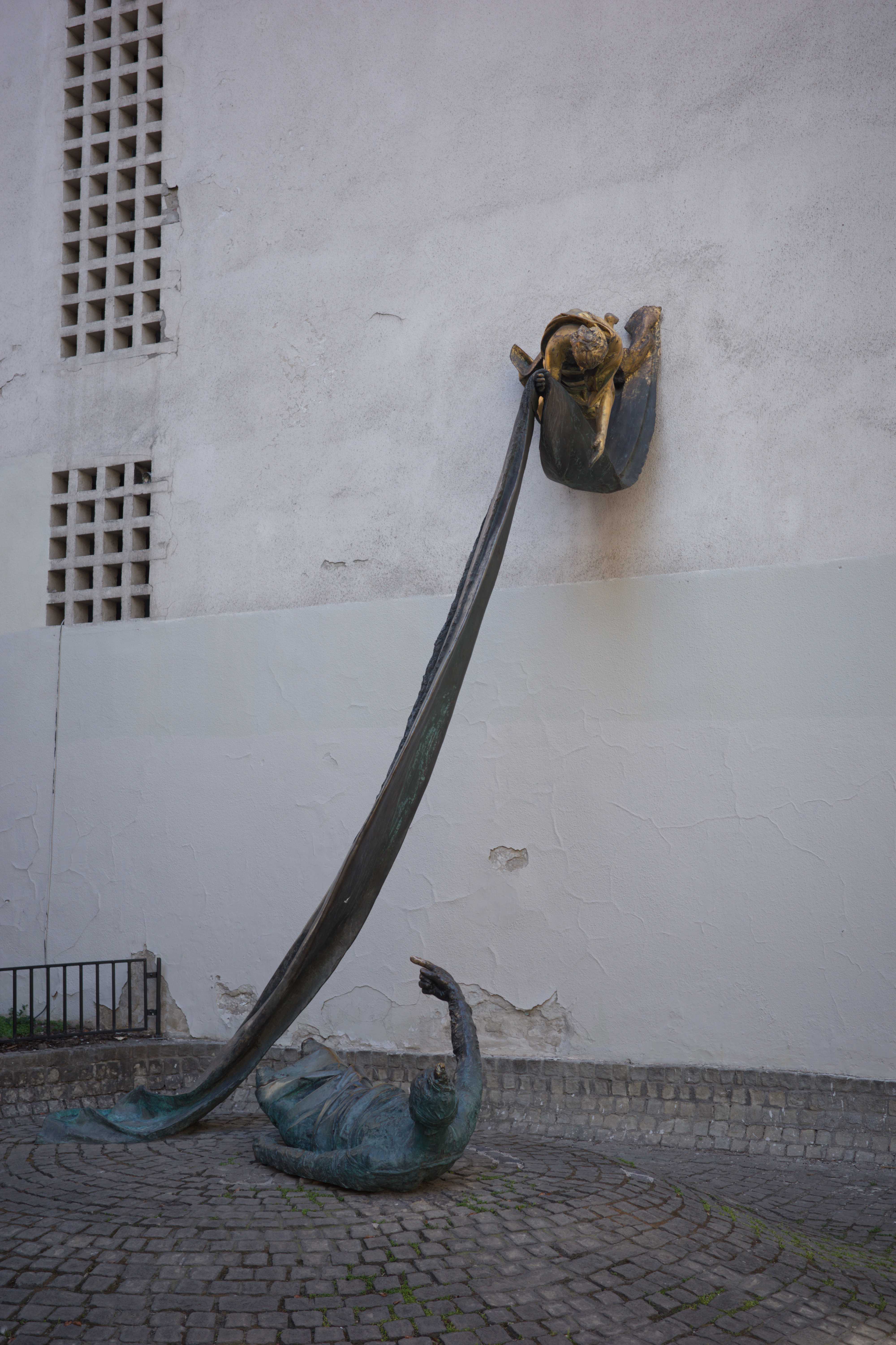 Kunst im Jüdischen Viertel und architektur