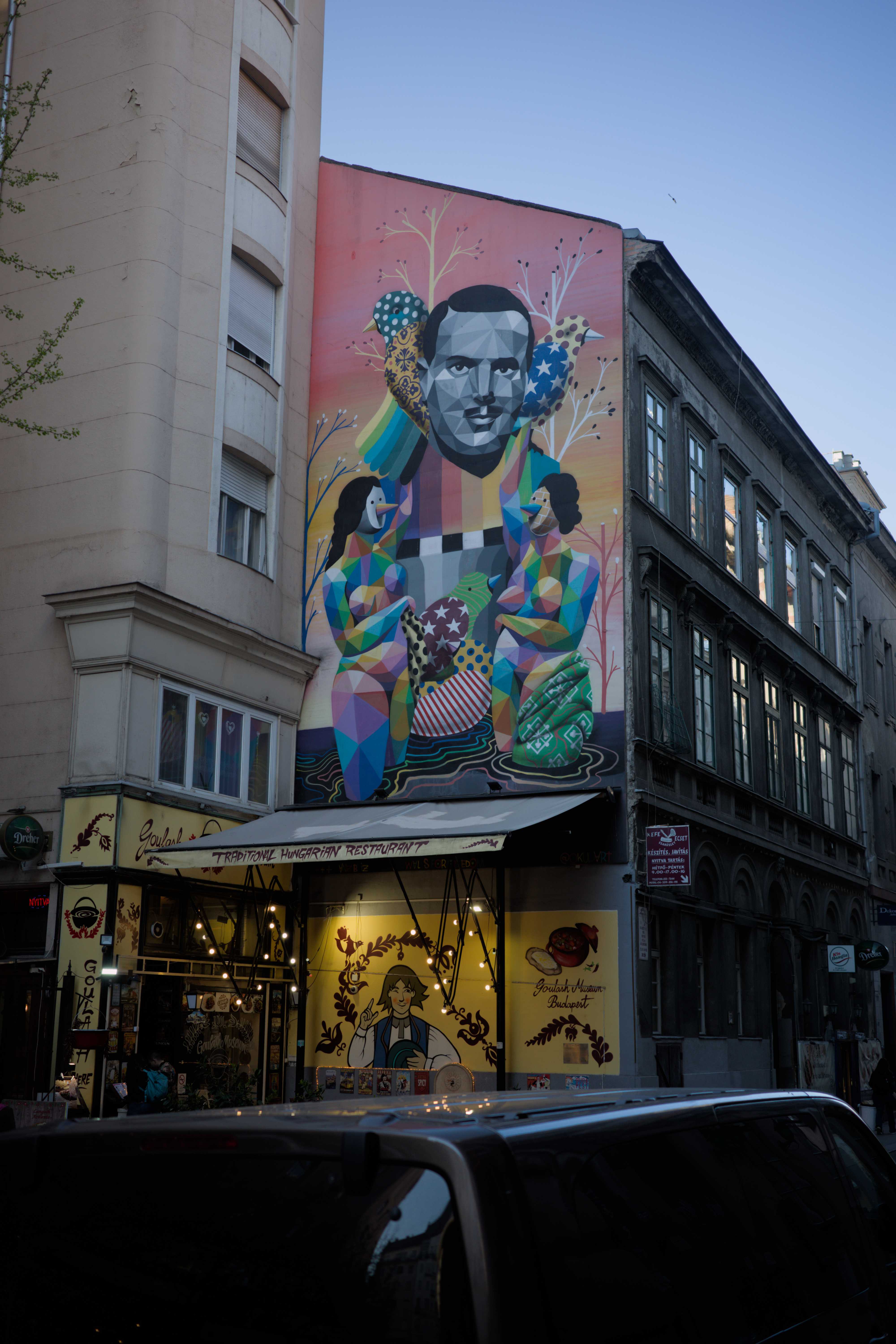 Kunst im Jüdischen Viertel und architektur