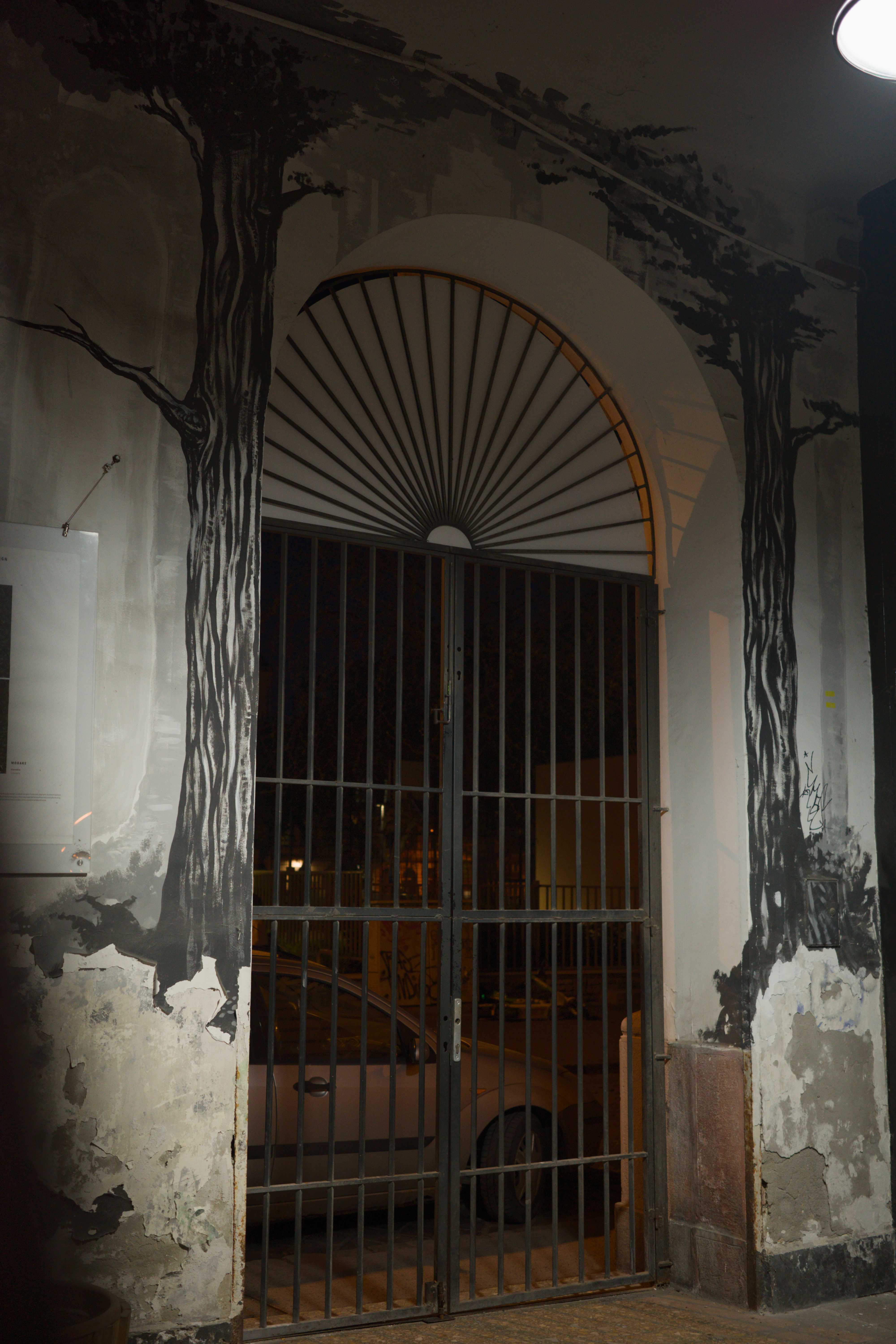 Kunst im Jüdischen Viertel und architektur