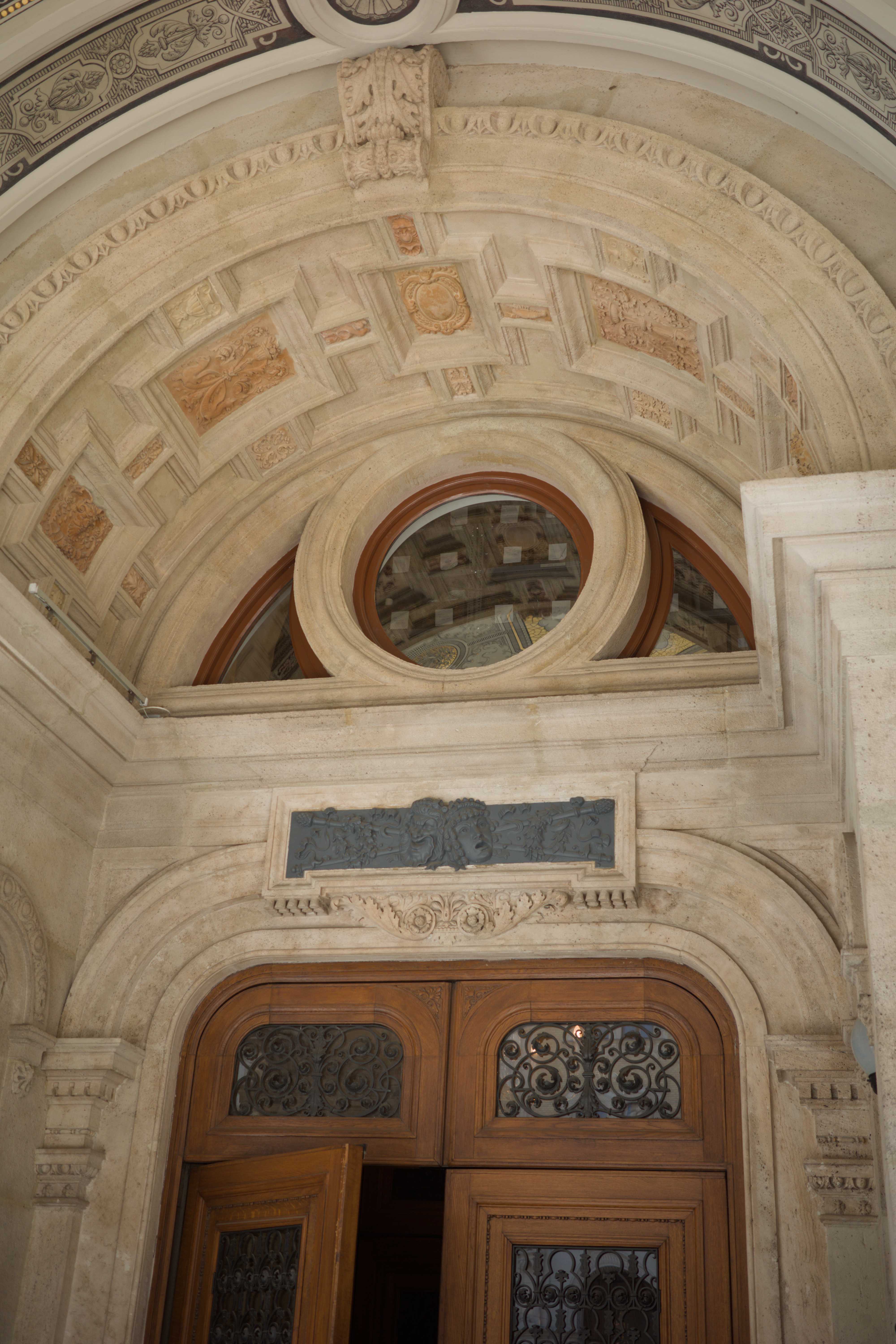 Eingangsbereich der Oper