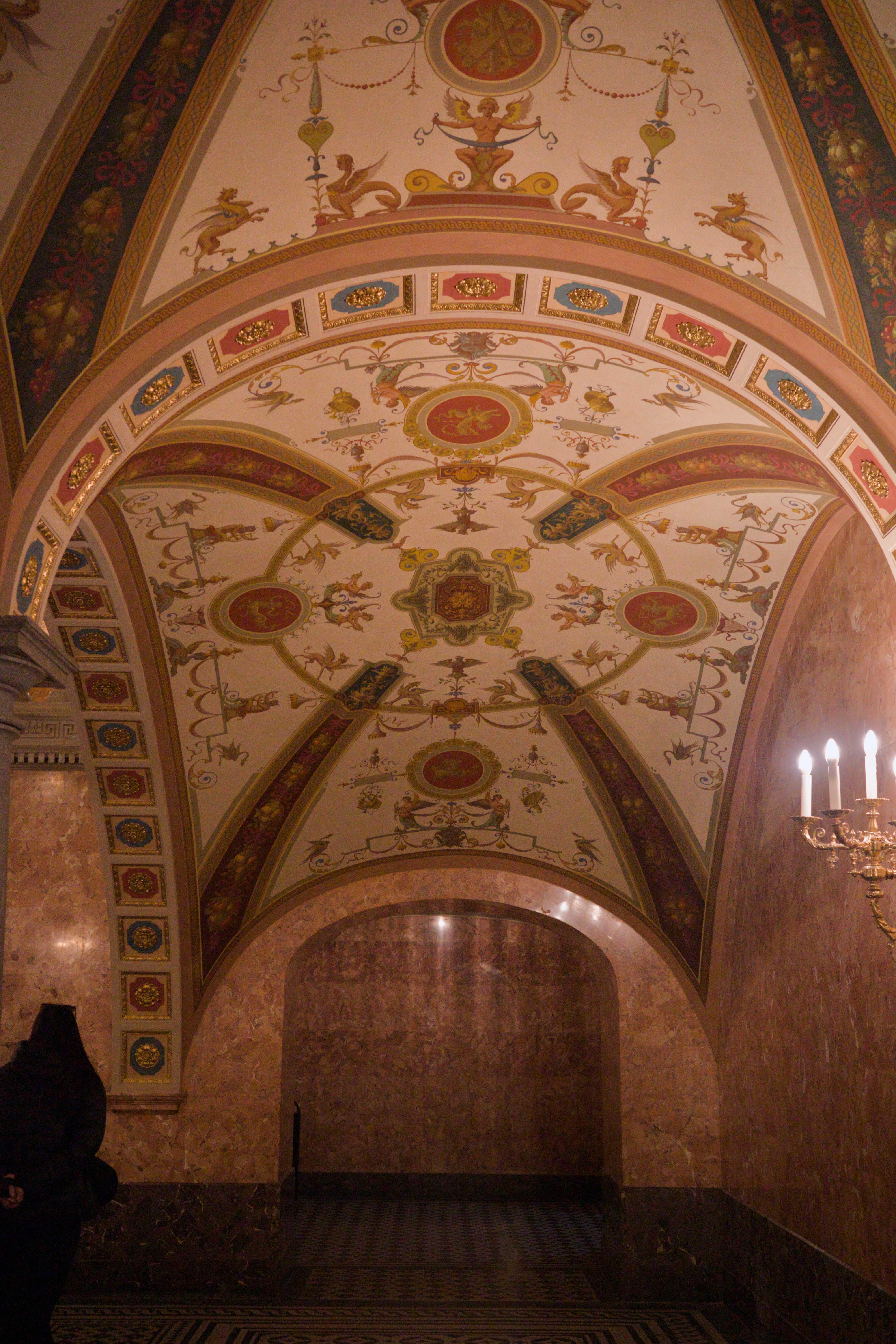 Eingangsbereich der Oper