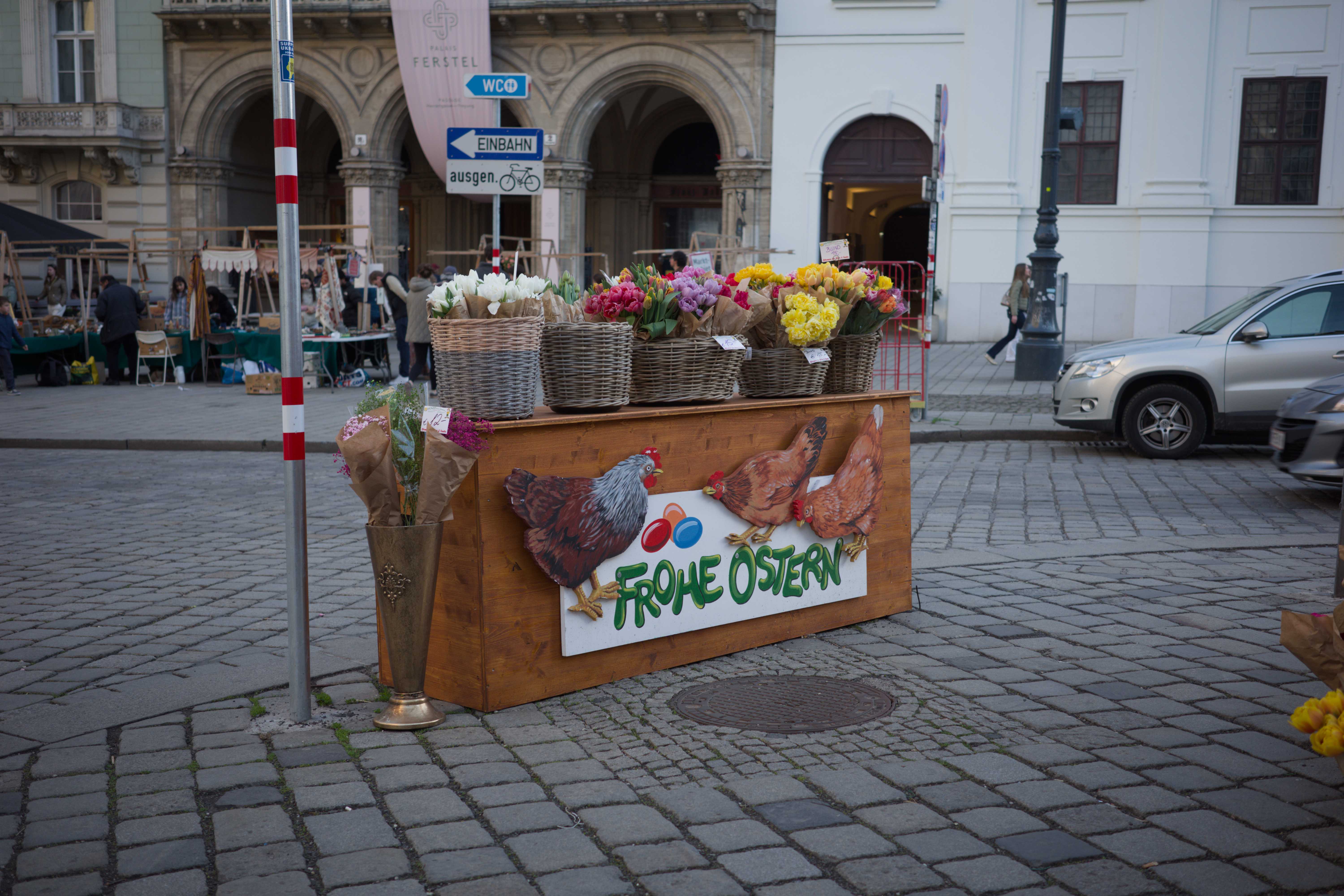 Ostermarkt in Wien