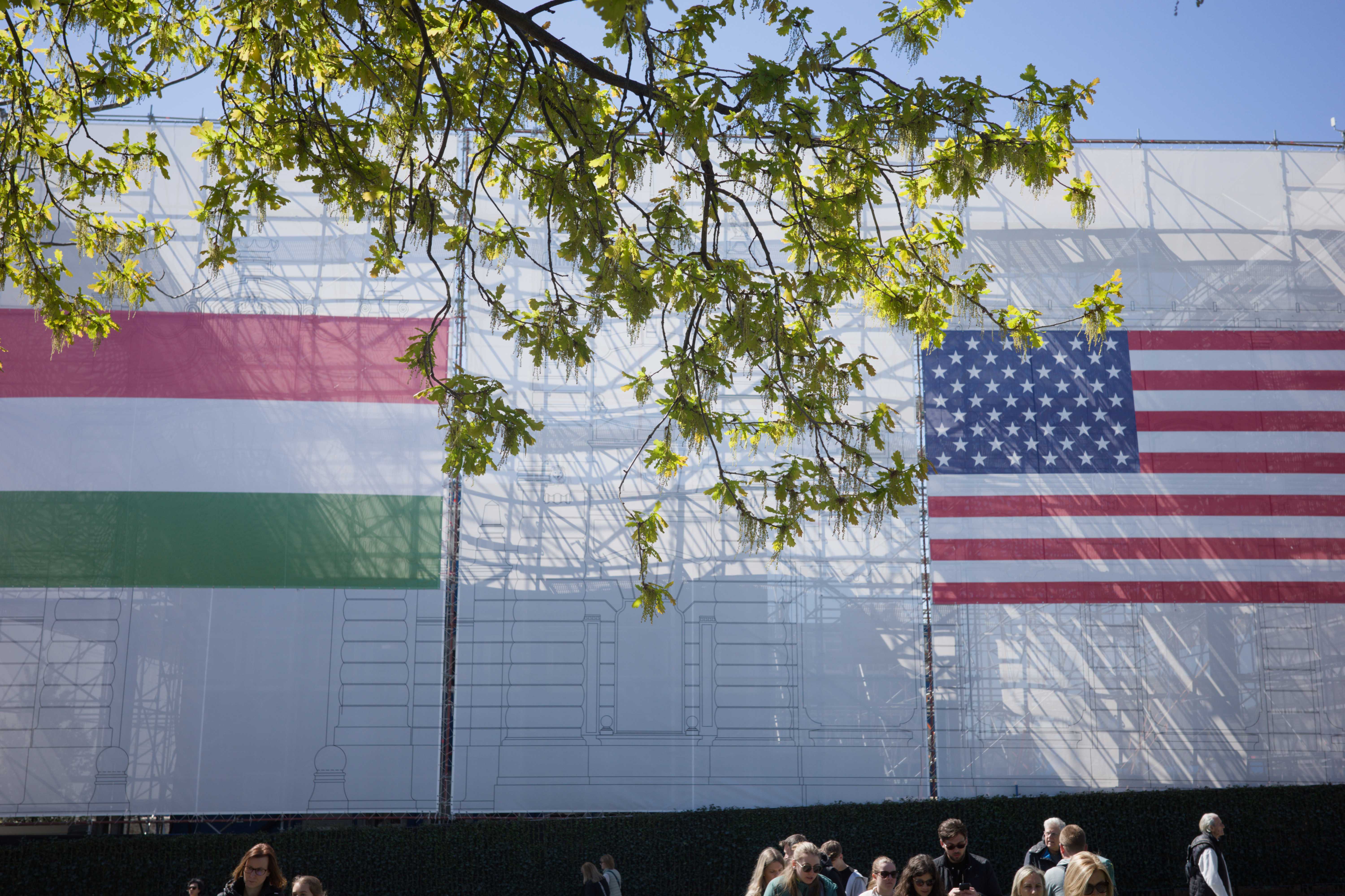 Die Amis waren vor uns da