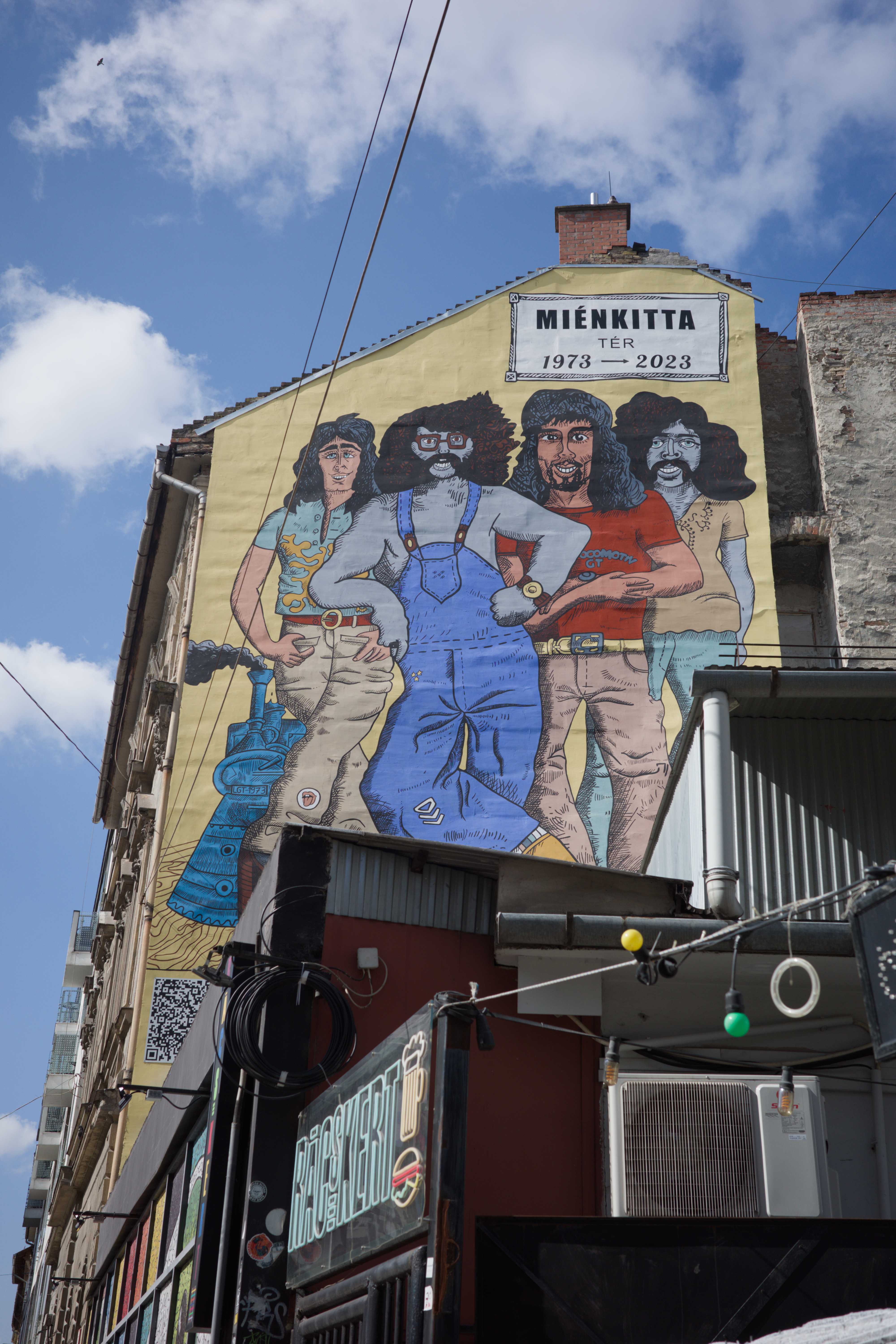 Kunst im Jüdischen Viertel und architektur