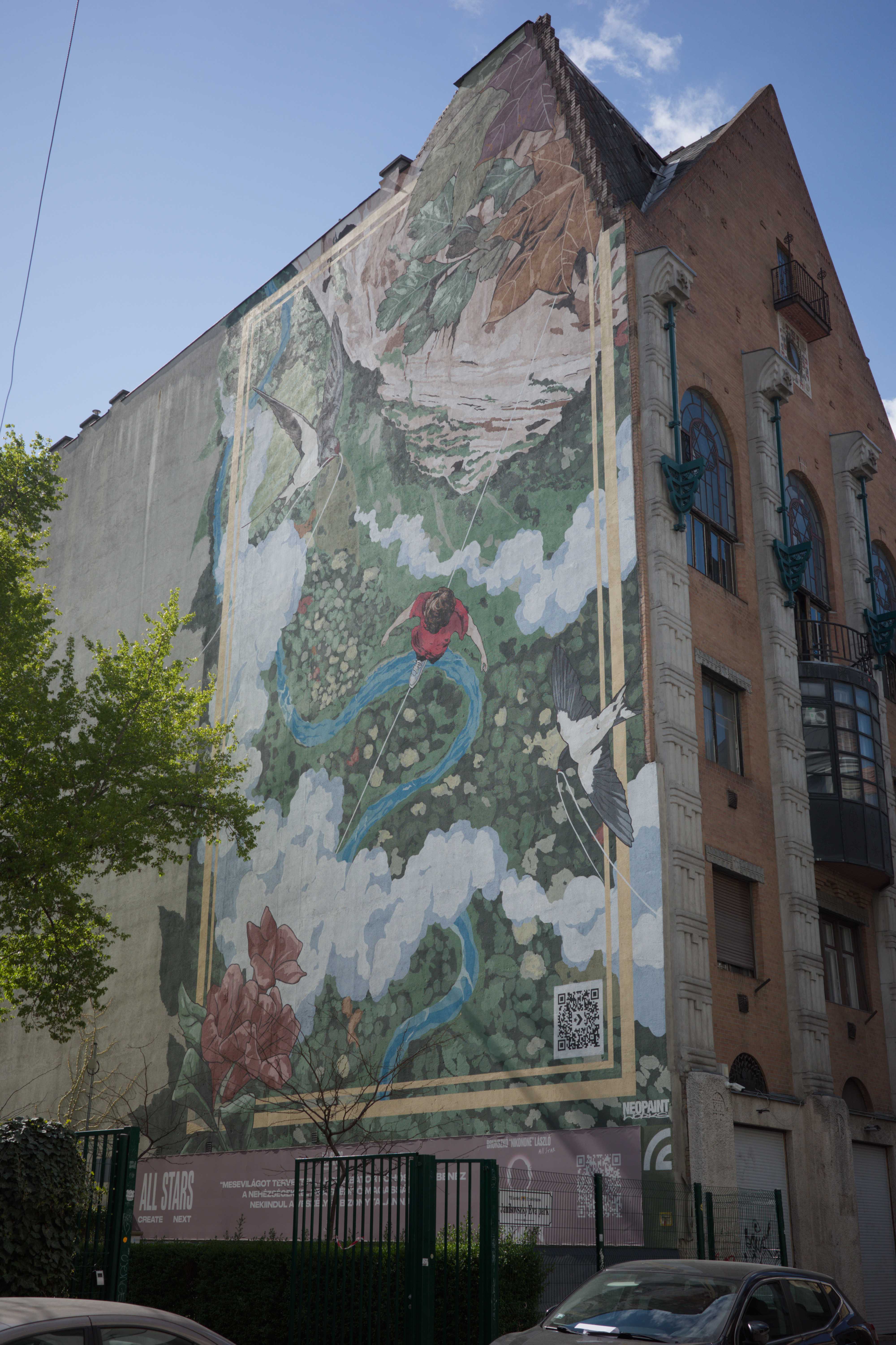 Kunst im Jüdischen Viertel und architektur