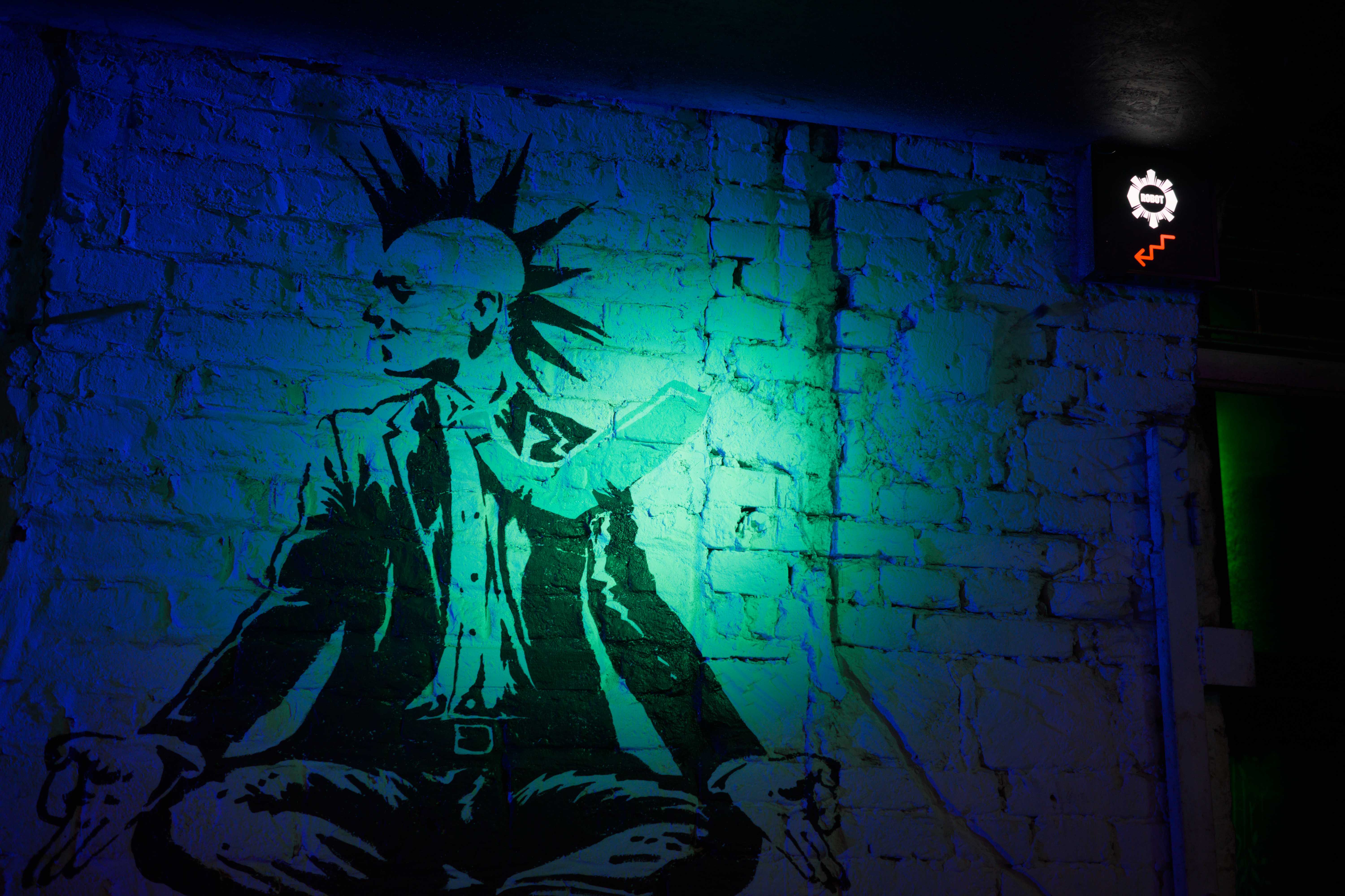 Jüdisches Viertel und Ruinen Bars