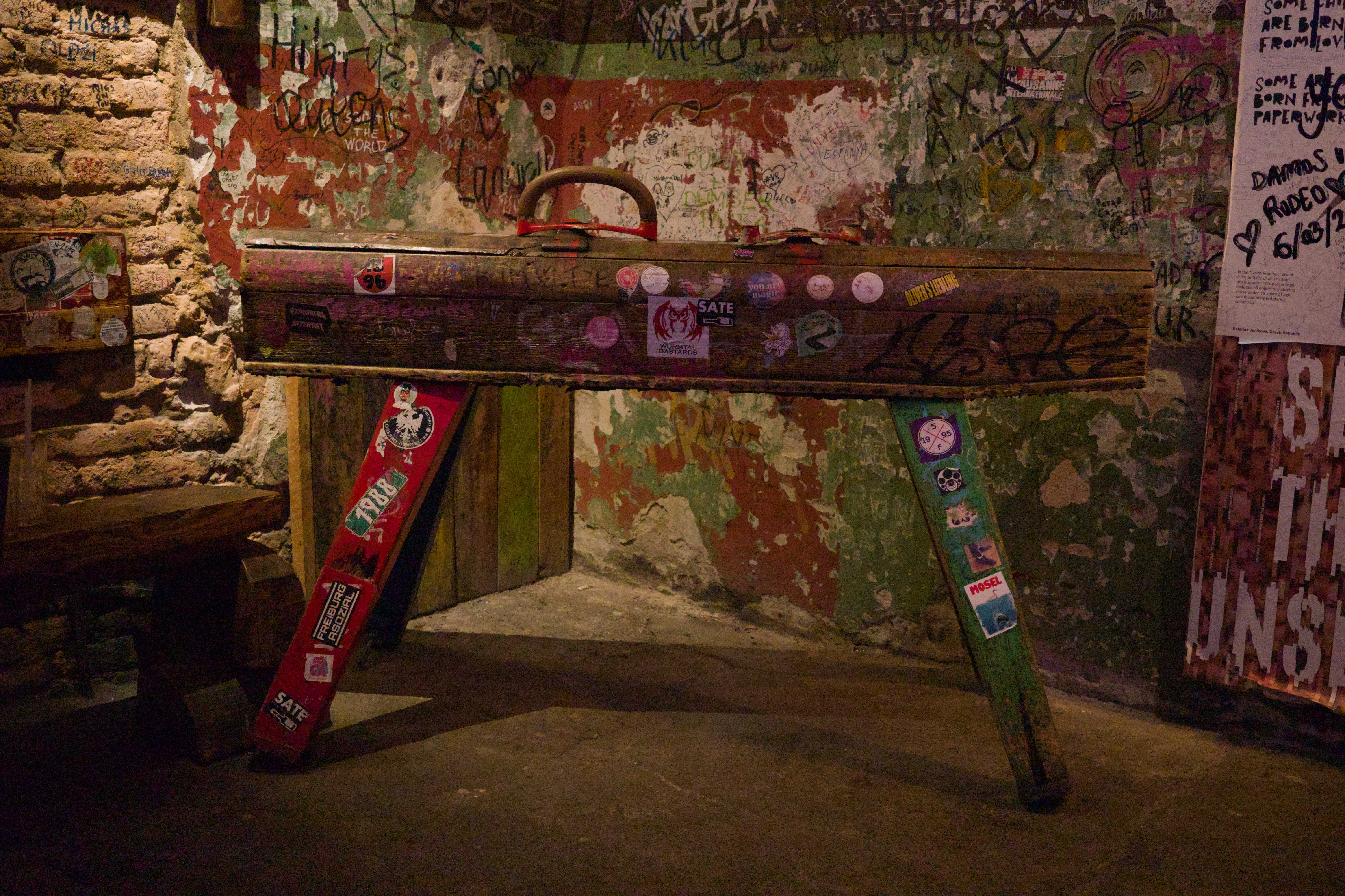 Jüdisches Viertel und Ruinen Bars