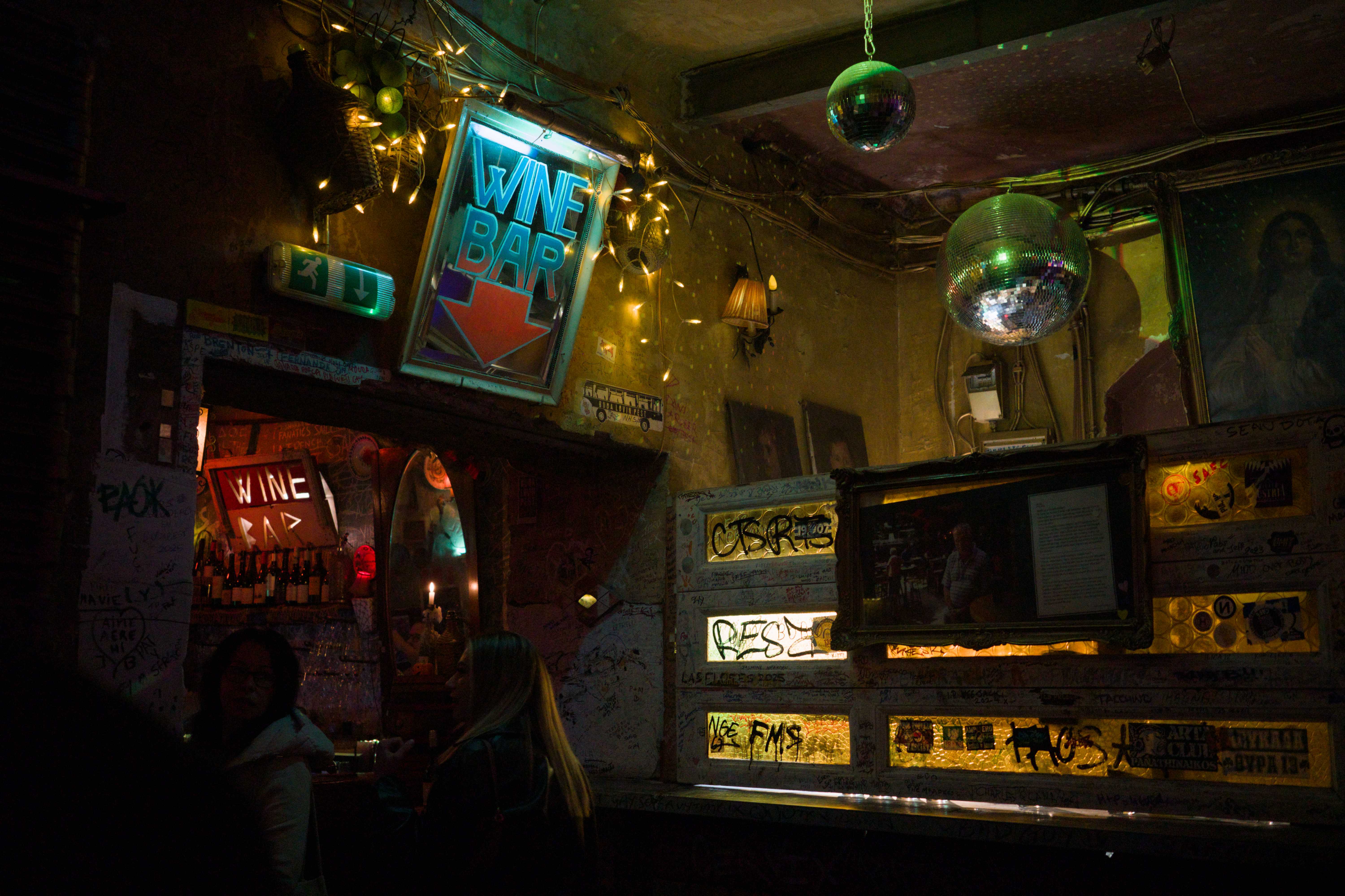 Jüdisches Viertel und Ruinen Bars