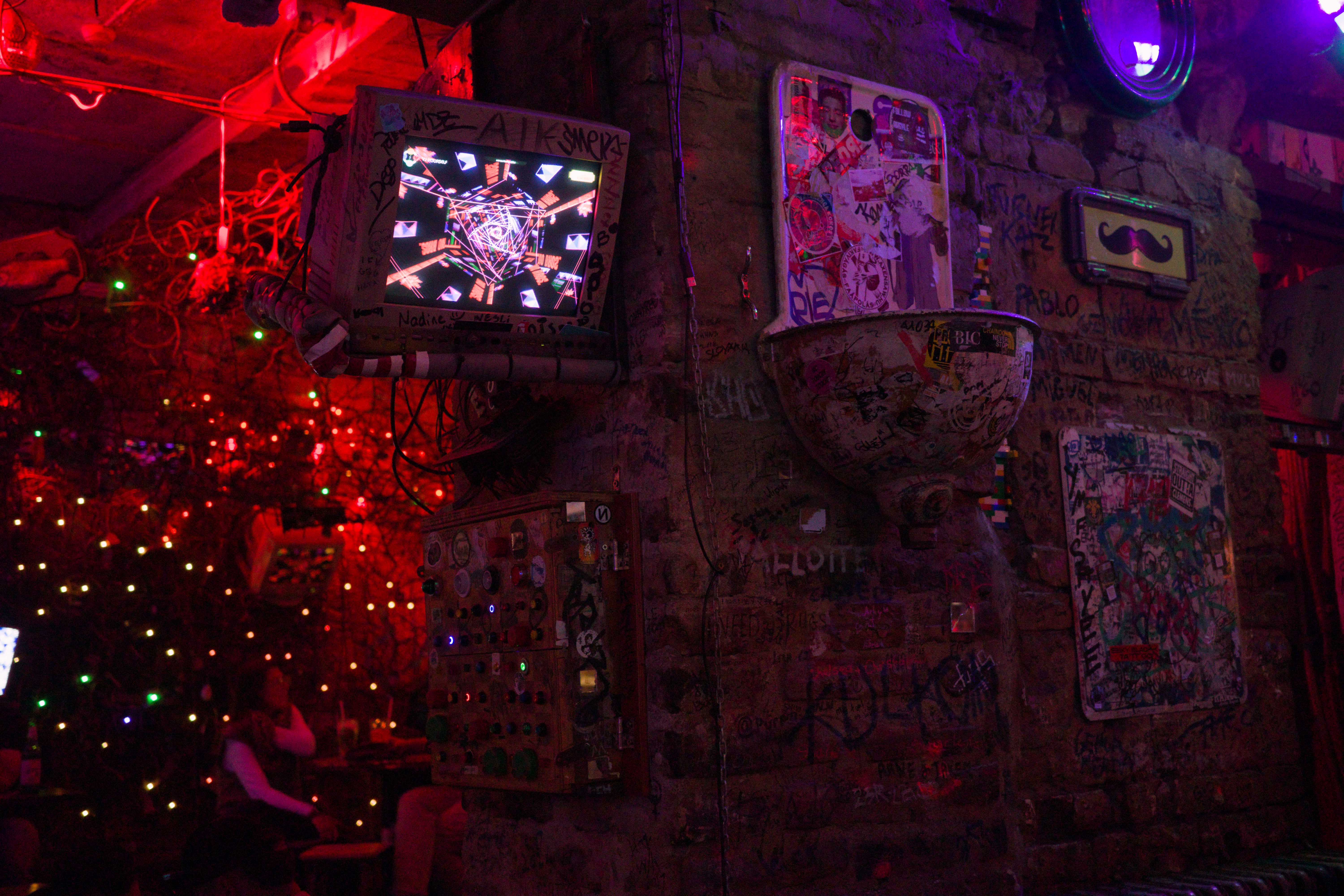 Jüdisches Viertel und Ruinen Bars