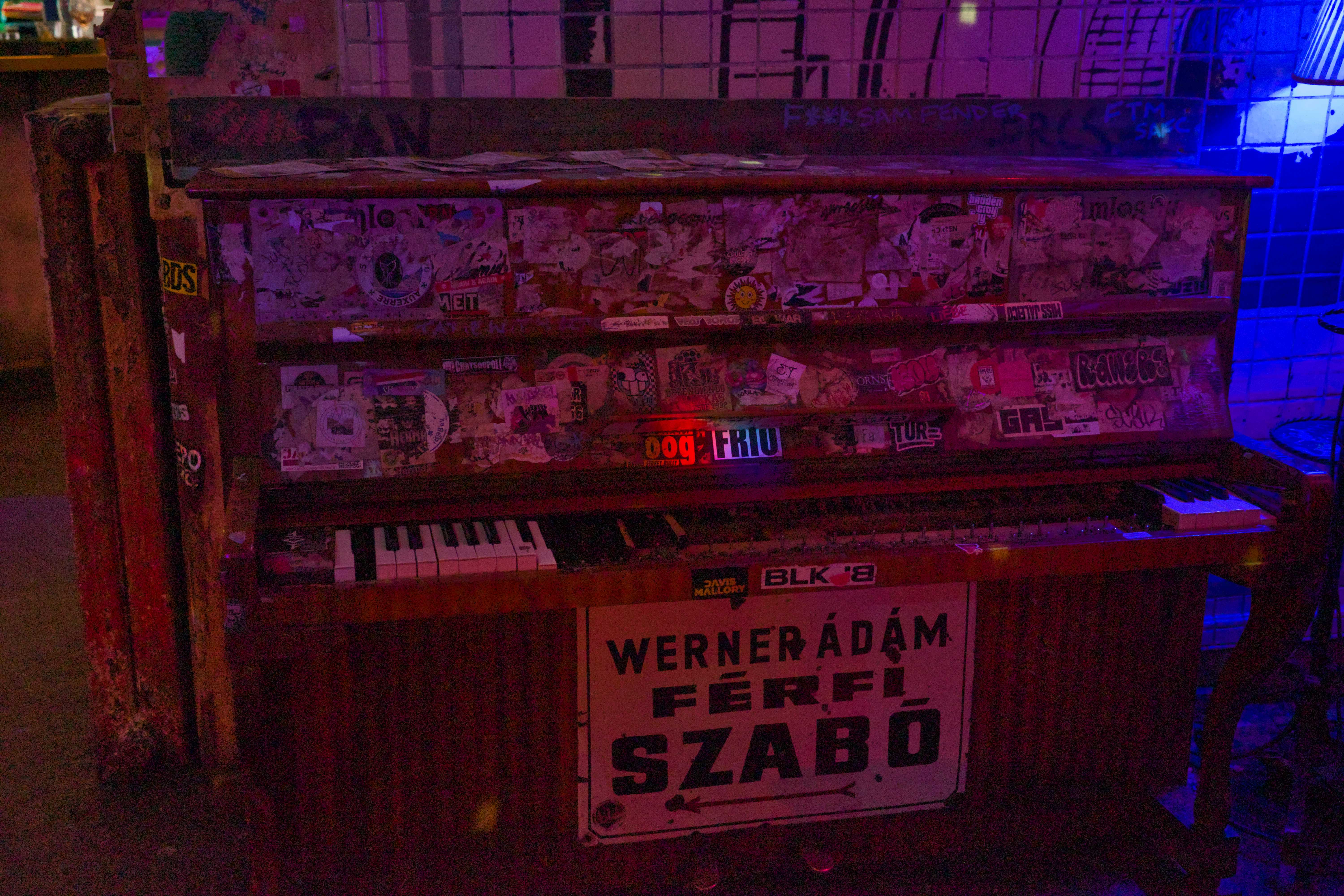 Jüdisches Viertel und Ruinen Bars