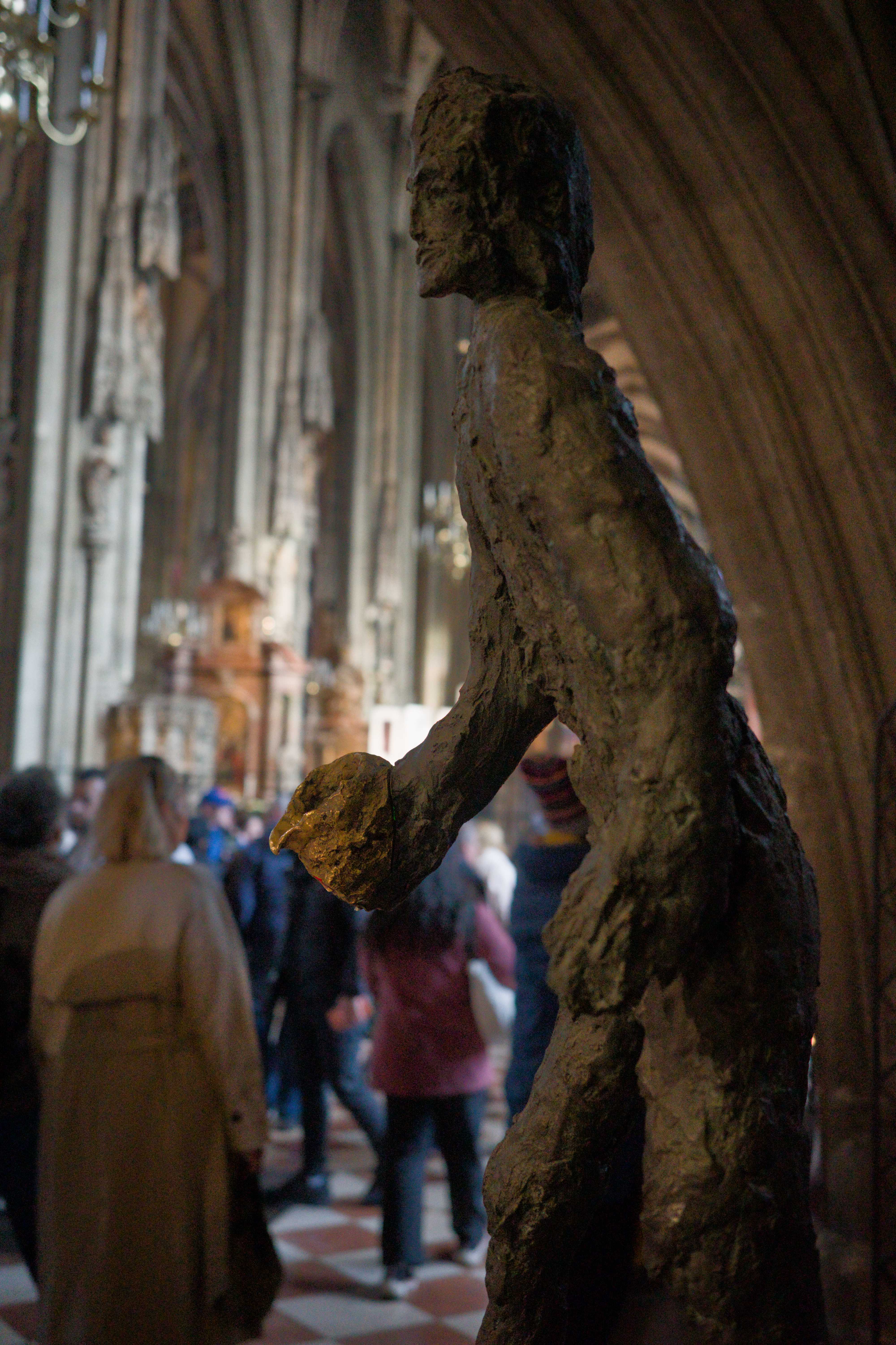 Weihwasser Becken Stephansdom