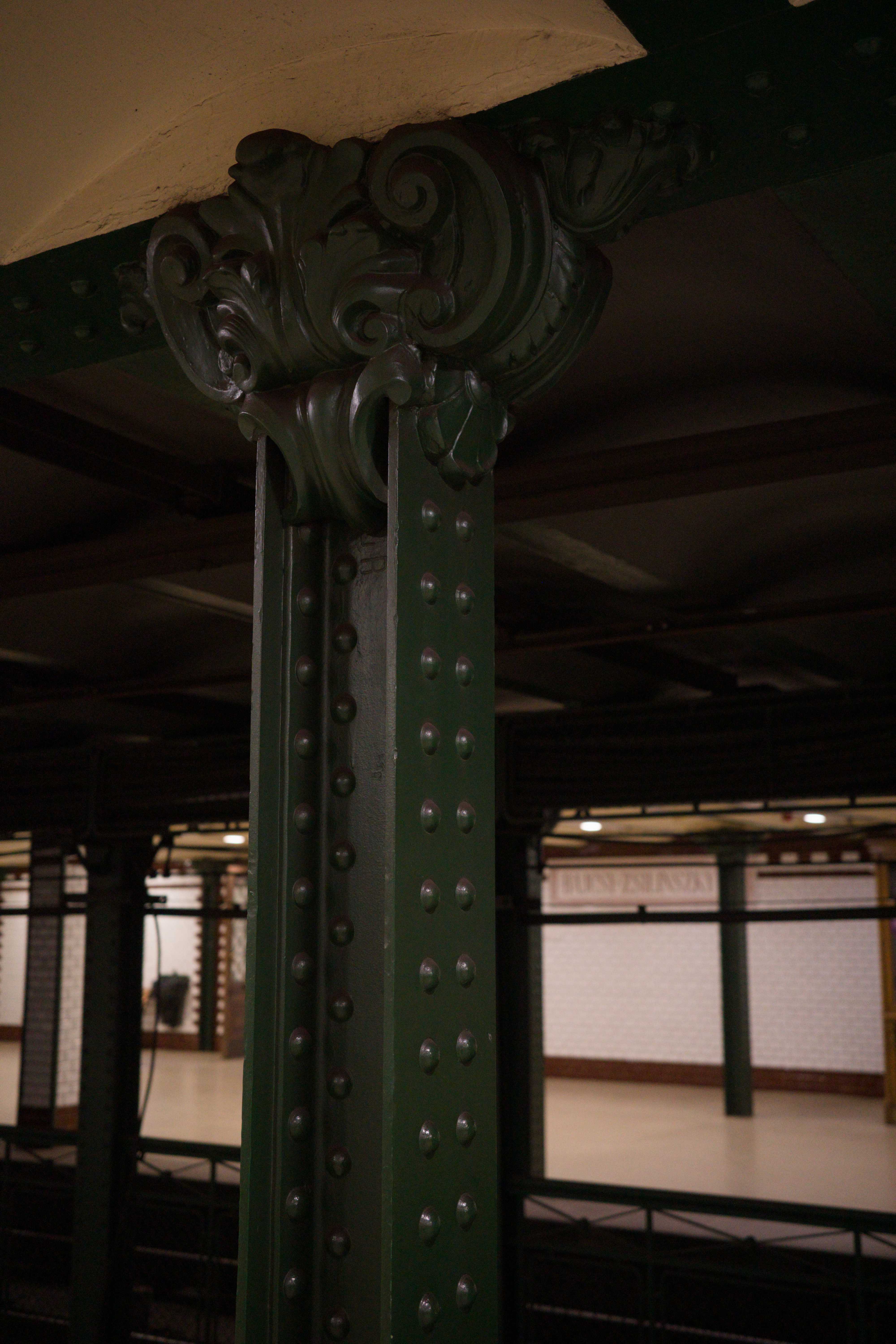 Station der Metro Linie 1