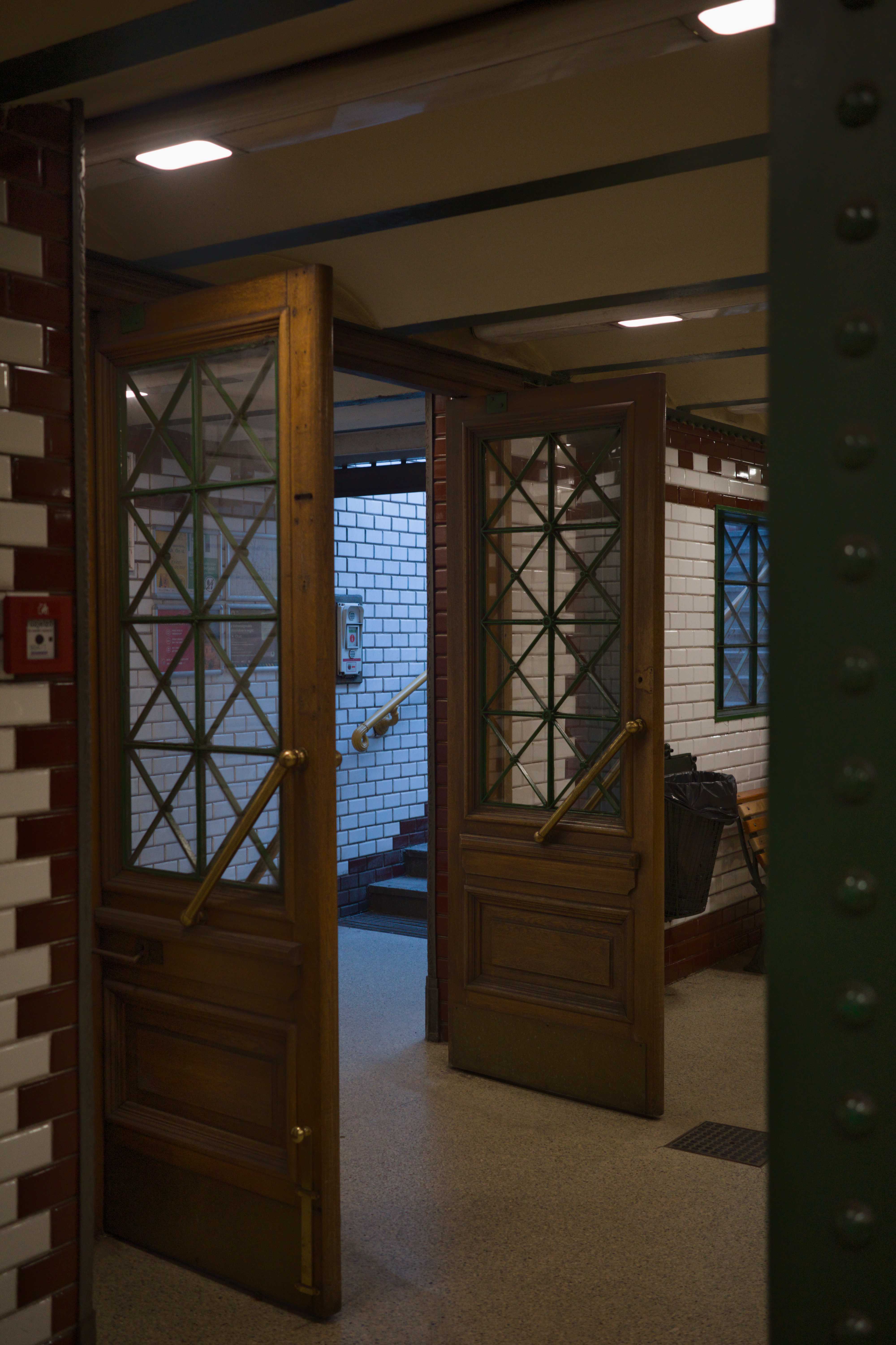 Station der Metro Linie 1