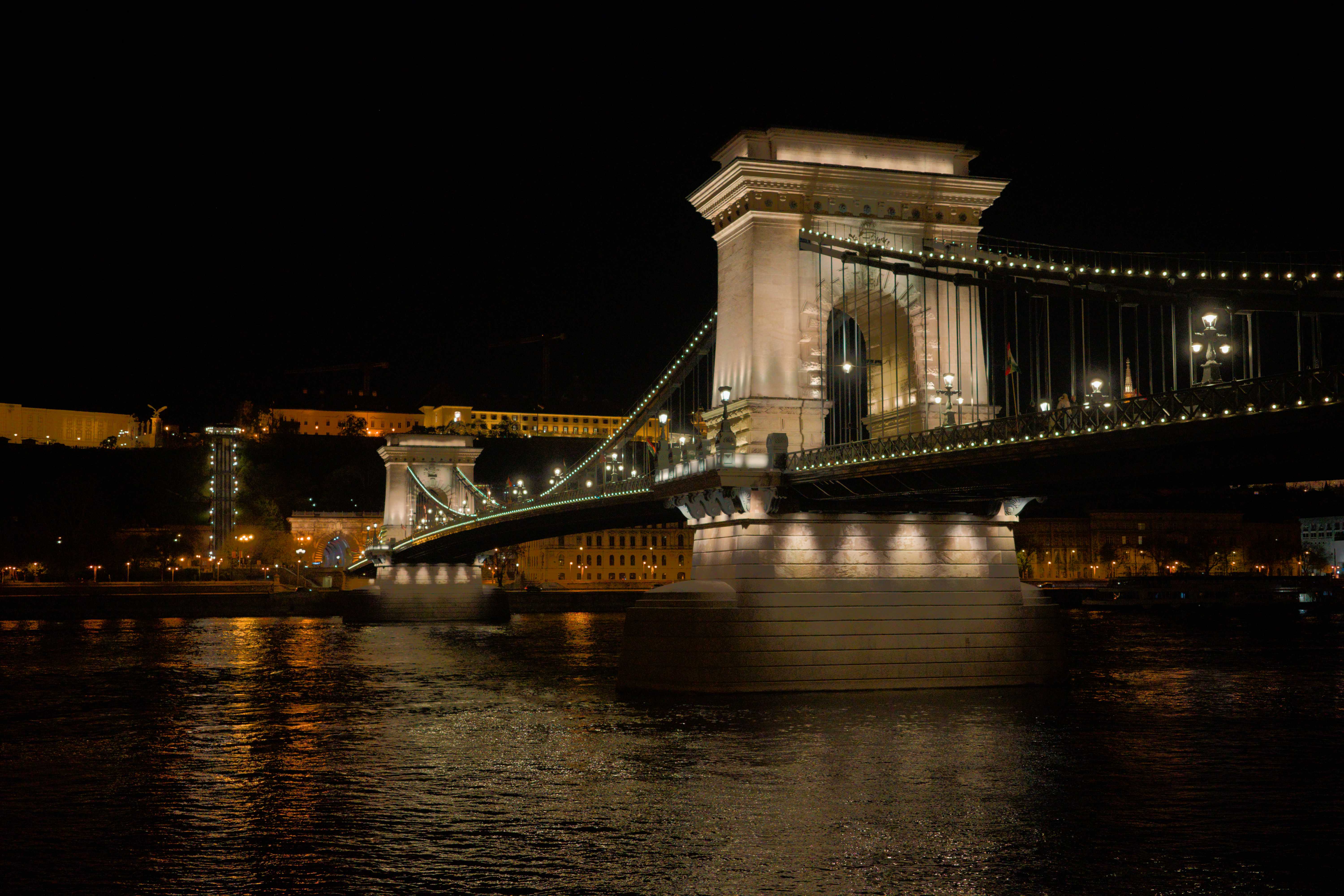 Nacht in Budapest