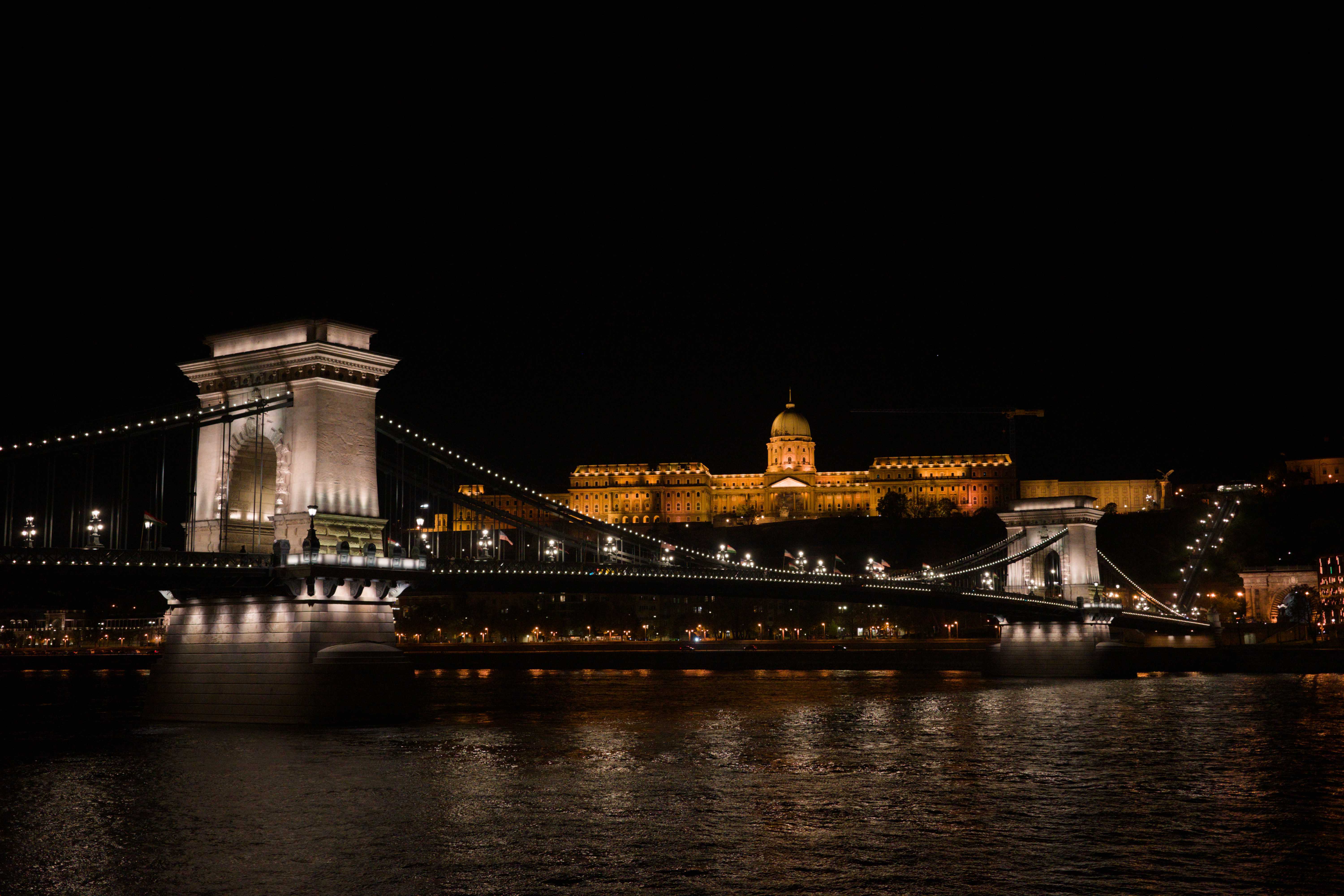 Nacht in Budapest
